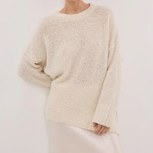 DISSH CICI CREAM LONGLINE JUMPER